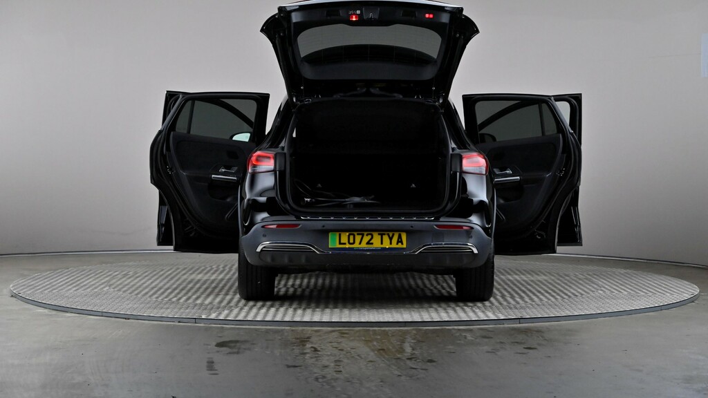 Mercedes-Benz EQA Suv Black #11