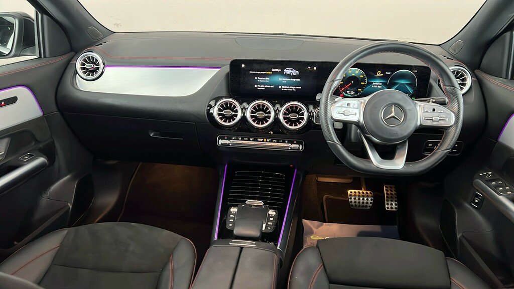 Mercedes-Benz EQA Suv Black #13