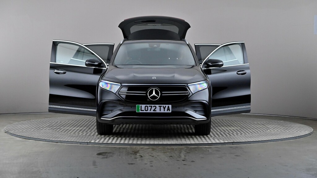 Mercedes-Benz EQA Suv Black #8
