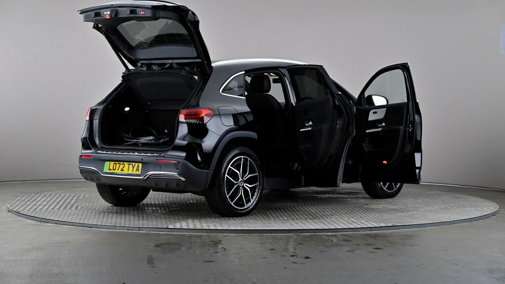 Mercedes-Benz EQA Suv Black #12