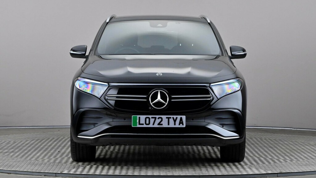 Mercedes-Benz EQA Eqa 350 4M 215Kw Amg Line Premium 66.5Kwh Black #2