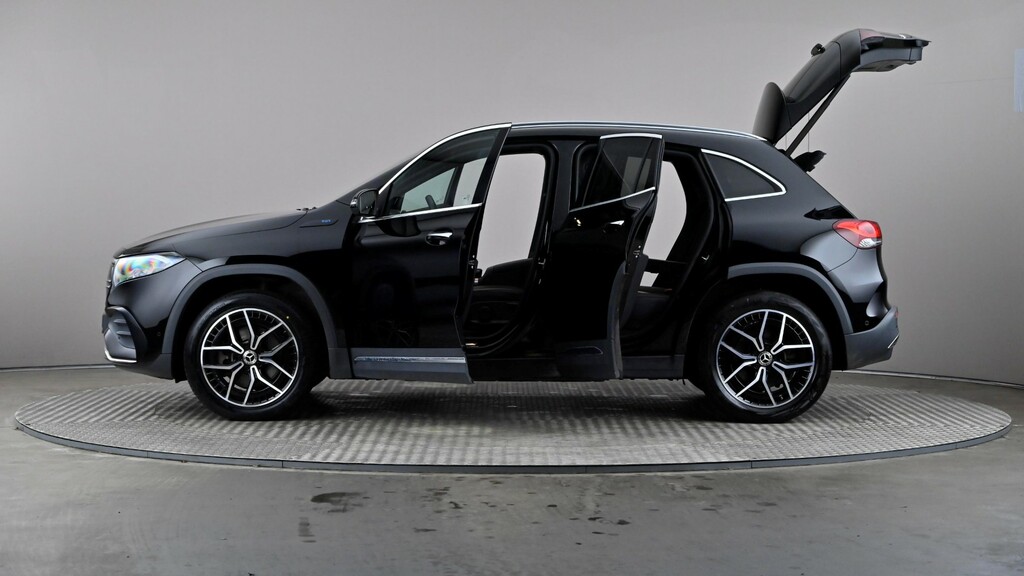 Mercedes-Benz EQA Suv Black #9