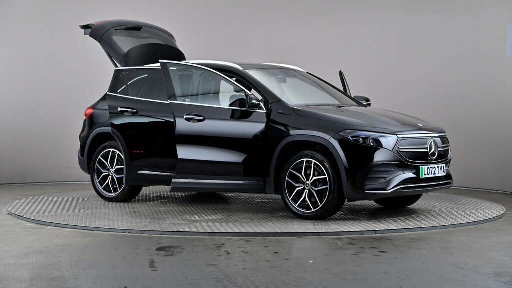 Mercedes-Benz EQA Suv Black #7