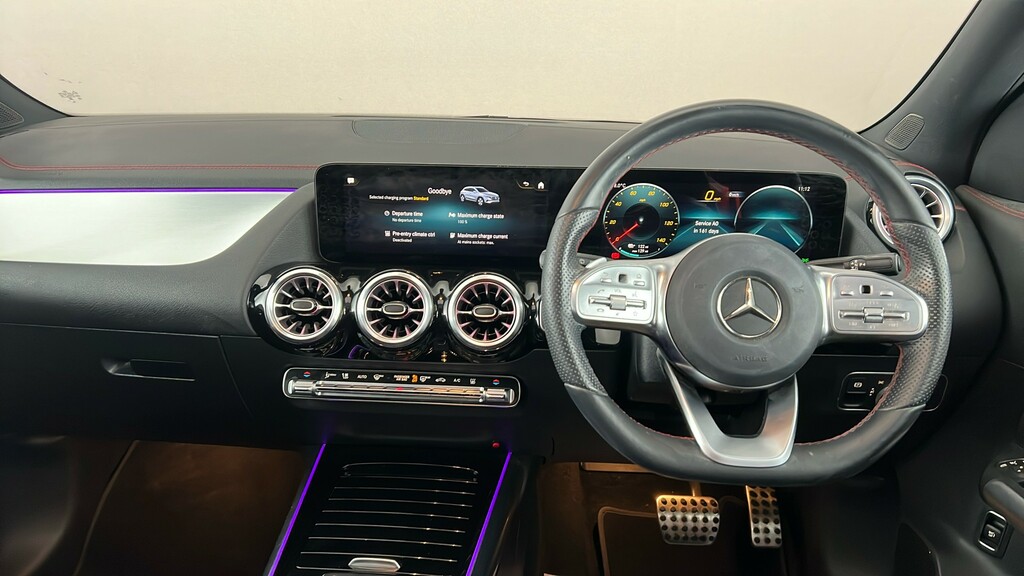 Mercedes-Benz EQA Suv Black #14