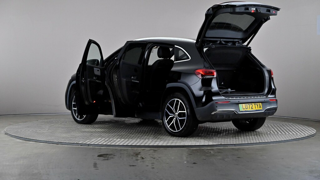 Mercedes-Benz EQA Suv Black #10