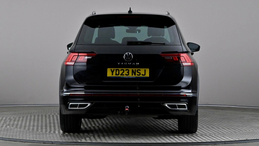 Volkswagen Tiguan 1.5 Tsi 150 R-line Dsg Black #5