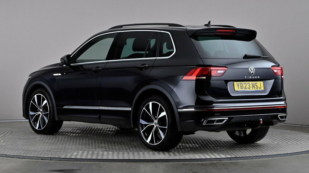Volkswagen Tiguan 1.5 Tsi 150 R-line Dsg Black #4
