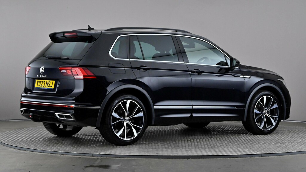 Volkswagen Tiguan 1.5 Tsi 150 R-line Dsg Black #6