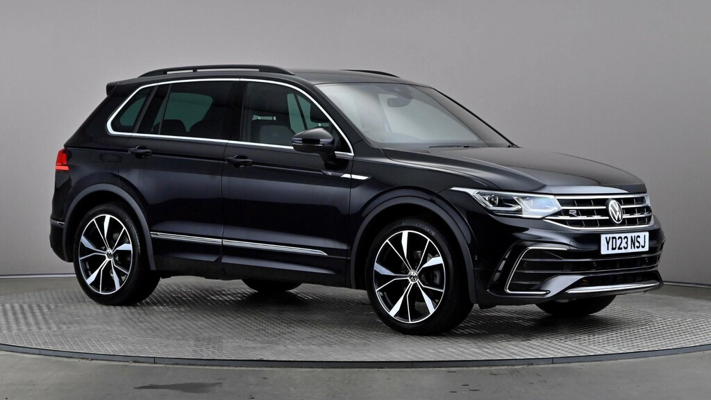 Volkswagen Tiguan 1.5 Tsi 150 R-line Dsg Black