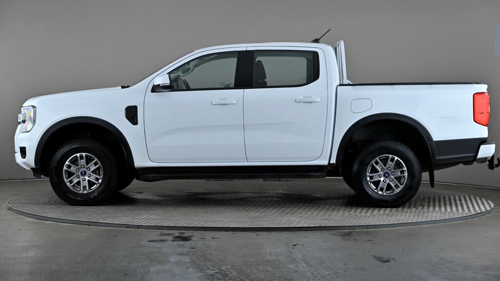 Ford Ranger Pick Up Double Cab Xlt 2.0 Ecoblue 170 White #3