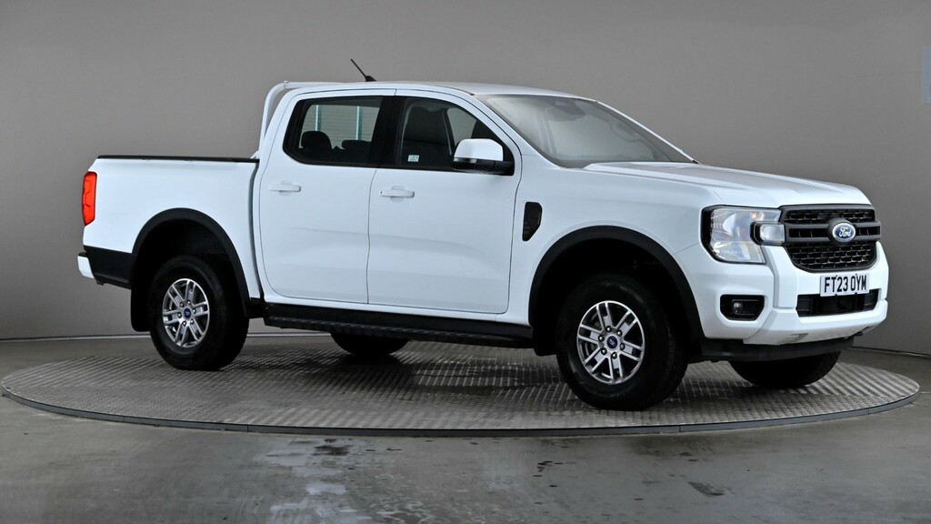 Ford Ranger Pick Up Double Cab Xlt 2.0 Ecoblue 170 White