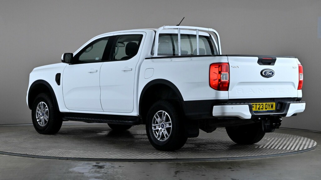 Ford Ranger Pick Up Double Cab Xlt 2.0 Ecoblue 170 White #4