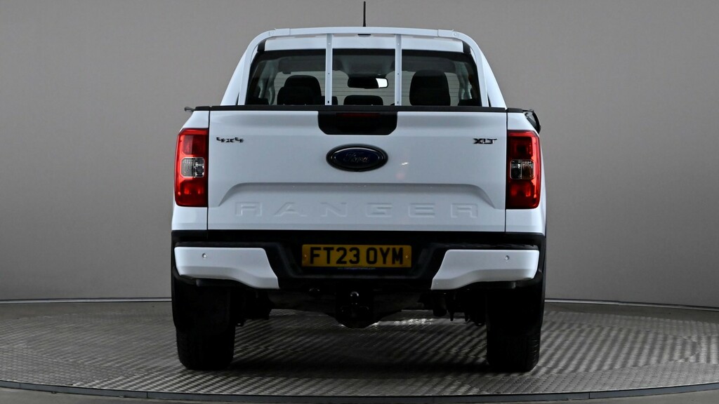 Ford Ranger Pick Up Double Cab Xlt 2.0 Ecoblue 170 White #5
