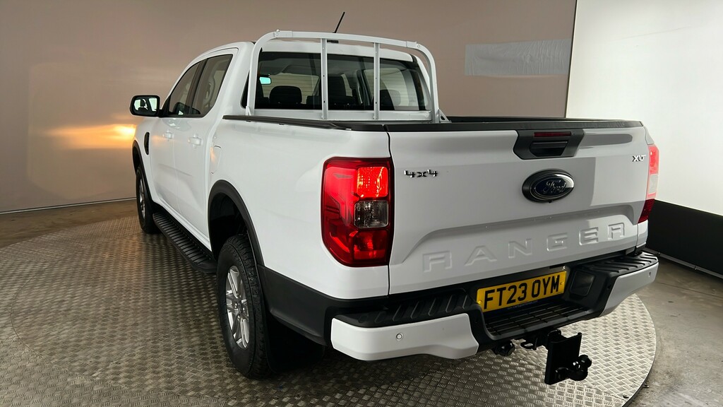 Ford Ranger 2.0 Wildtrak Ecoblue 207 Bhp Black #22