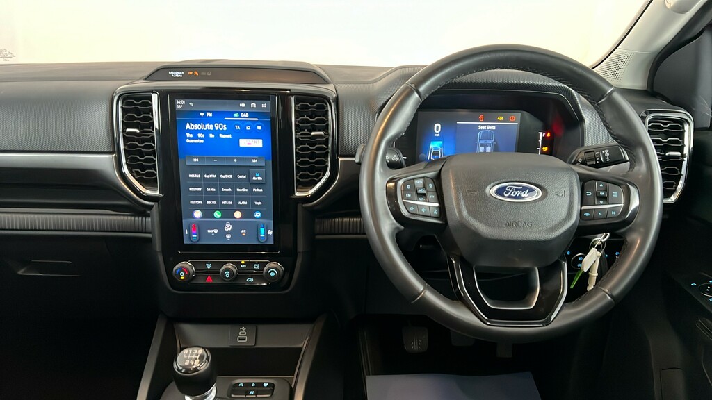 Ford Ranger 2.0 Wildtrak Ecoblue 207 Bhp Black #14