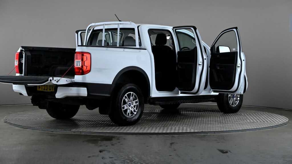 Ford Ranger 2.0 Wildtrak Ecoblue 207 Bhp Black #12