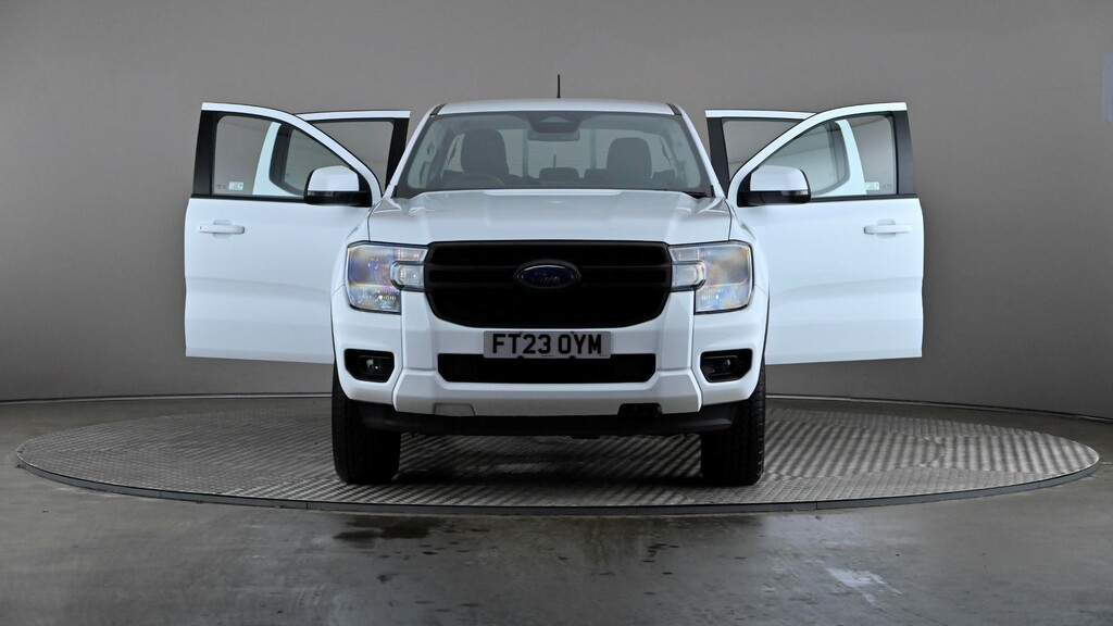 Ford Ranger 2.0 Wildtrak Ecoblue 207 Bhp Black #8