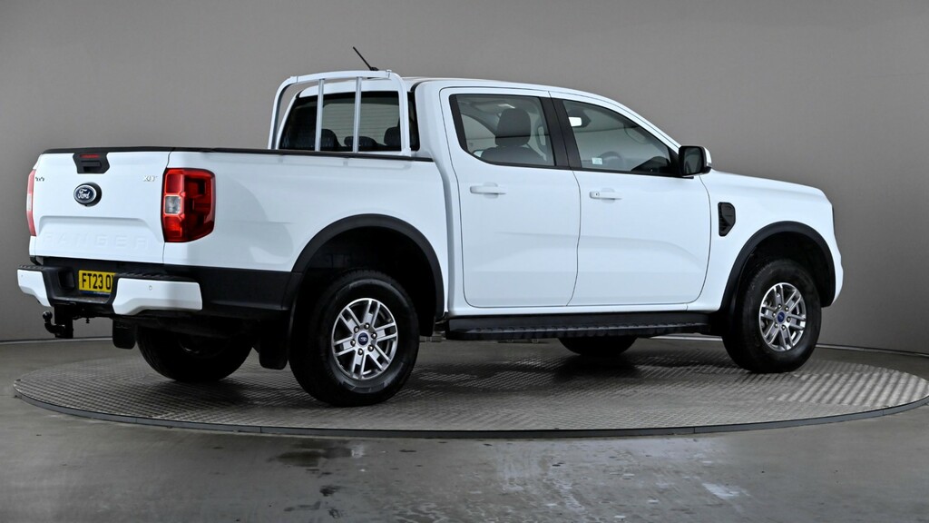 Ford Ranger Pick Up Double Cab Xlt 2.0 Ecoblue 170 White #6