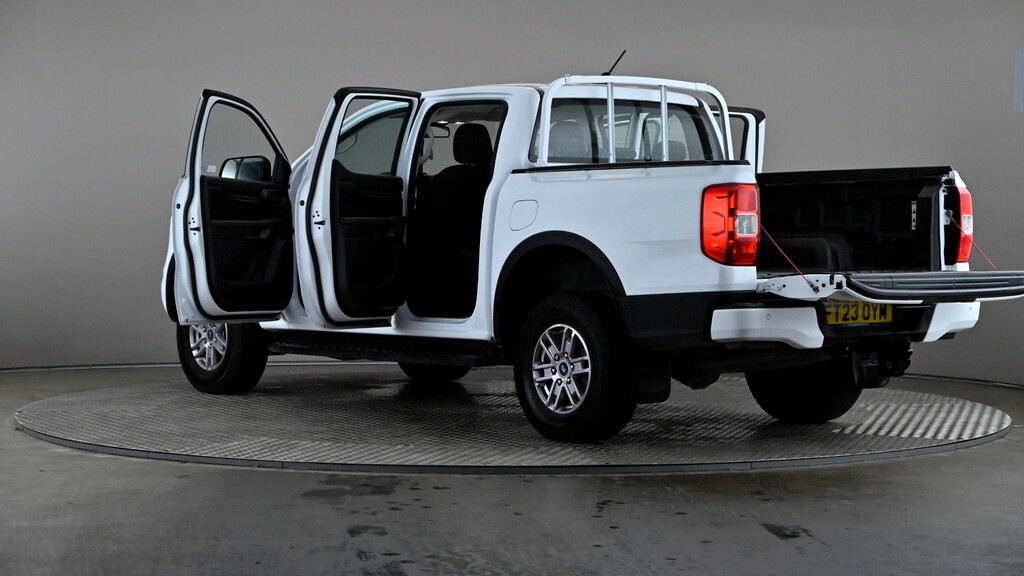 Ford Ranger 2.0 Wildtrak Ecoblue 207 Bhp Black #10
