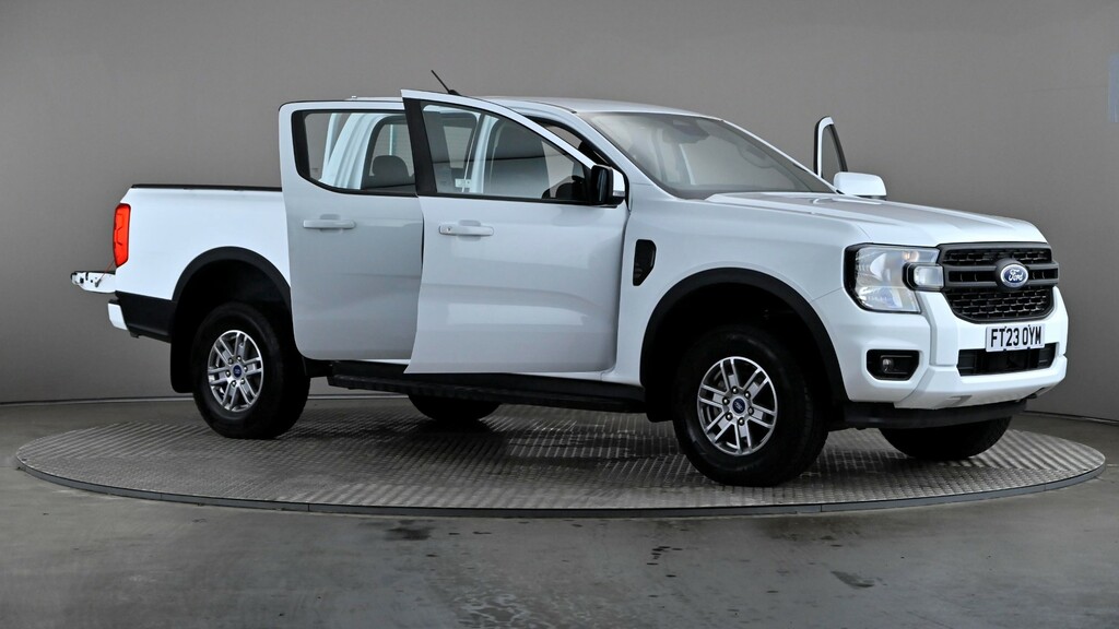 Ford Ranger 2.0 Wildtrak Ecoblue 207 Bhp Black #7