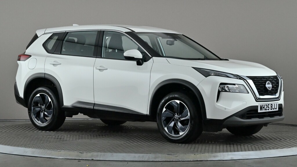 Nissan X-Trail 1.5 Mhev 163 Acenta Premium Xtronic White