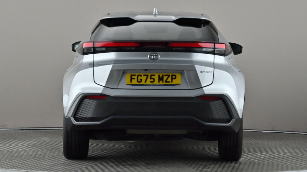 Toyota C-Hr 2.0 Phev Design Cvt Silver #5
