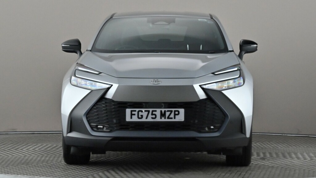 Toyota C-Hr 2.0 Phev Design Cvt Silver #2