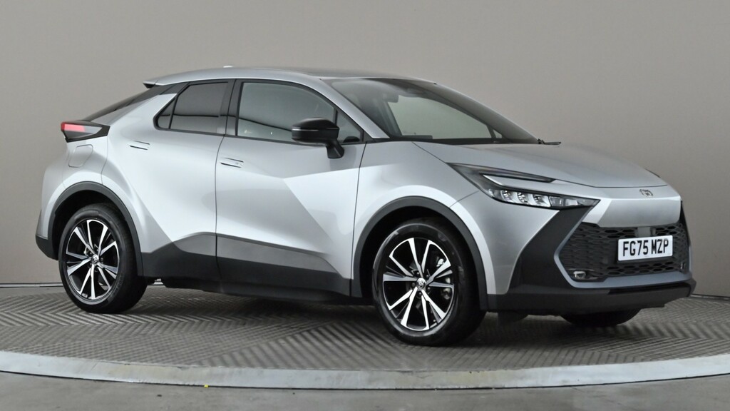 Toyota C-Hr 2.0 Phev Design Cvt Silver