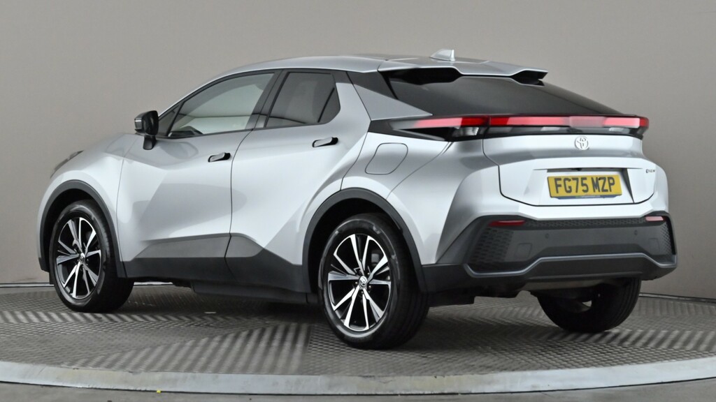 Toyota C-Hr 2.0 Phev Design Cvt Silver #4
