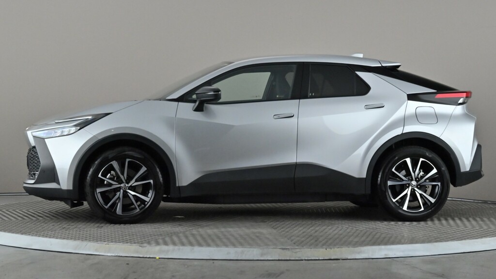 Toyota C-Hr 2.0 Phev Design Cvt Silver #3
