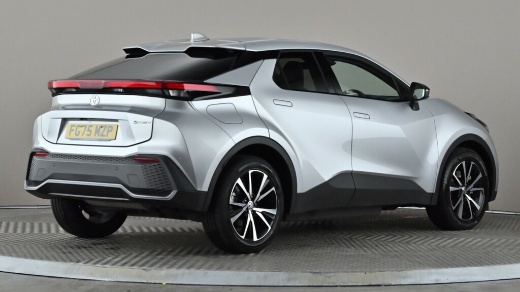 Toyota C-Hr 2.0 Phev Design Cvt Silver #6