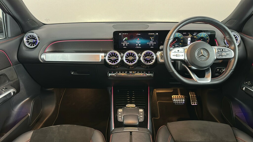 Mercedes-Benz GLB Class Suv Black #13