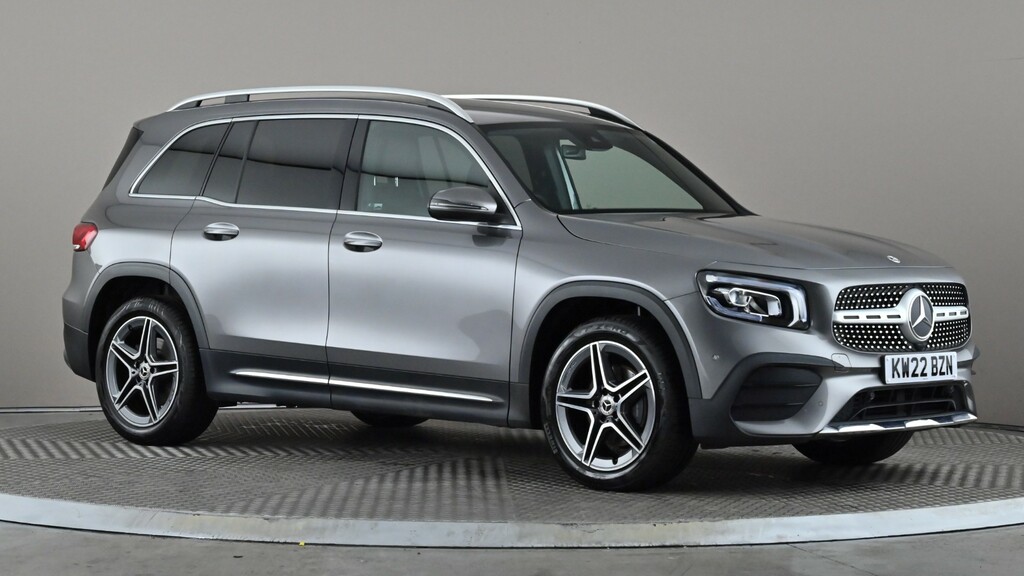 Mercedes-Benz GLB Class Glb 200 Amg Line Premium 7G-tronic Grey