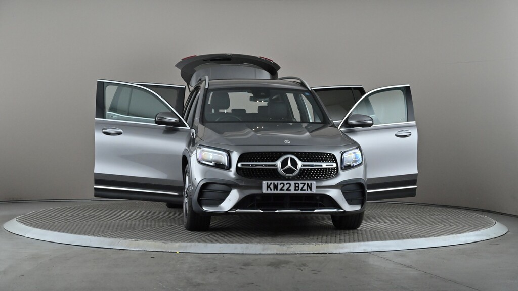 Mercedes-Benz GLB Class Suv Black #8