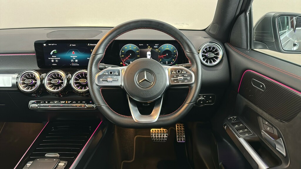 Mercedes-Benz GLB Class Suv Black #14