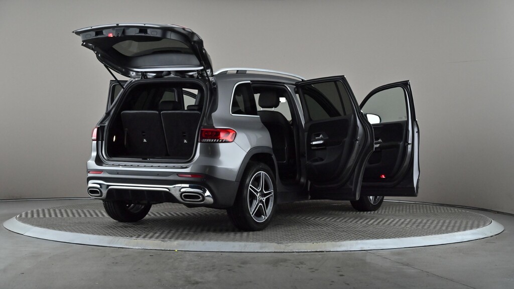 Mercedes-Benz GLB Class Suv Black #12