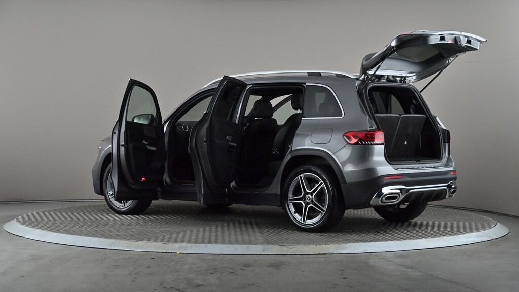 Mercedes-Benz GLB Class Suv Black #10