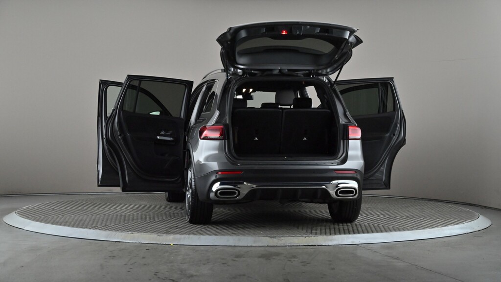 Mercedes-Benz GLB Class Suv Black #11