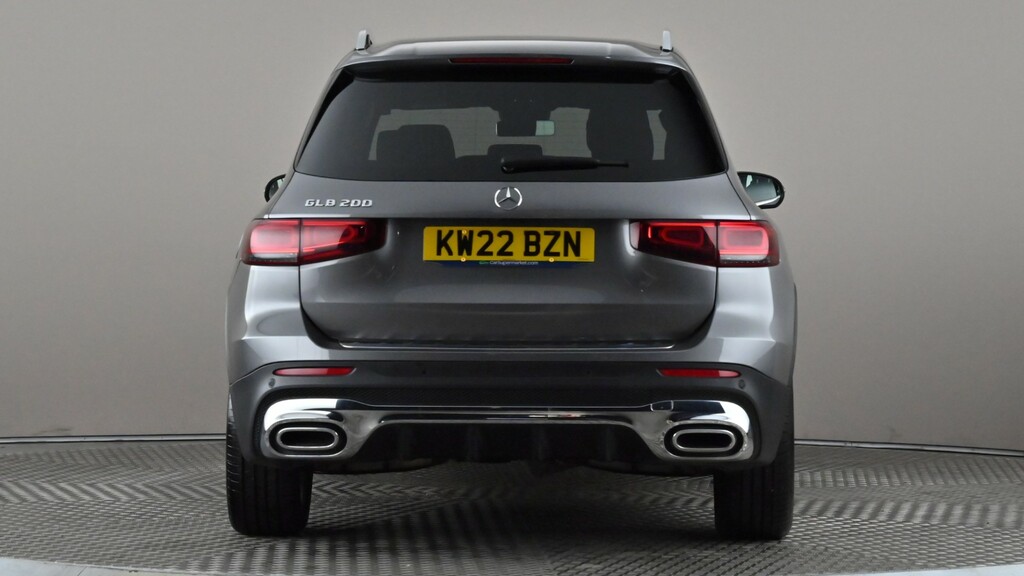Mercedes-Benz GLB Class Glb 200 Amg Line Premium 7G-tronic Grey #5