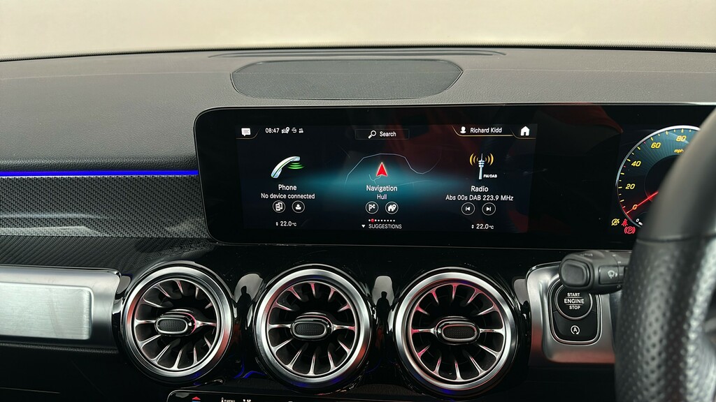 Mercedes-Benz GLB Class Suv Black #16
