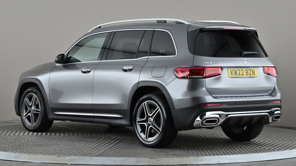 Mercedes-Benz GLB Class Glb 200 Amg Line Premium 7G-tronic Grey #4