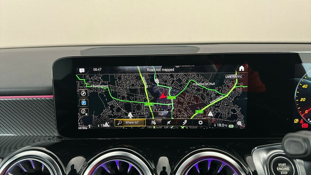 Mercedes-Benz GLB Class Suv Black #23
