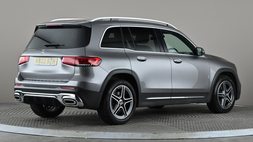 Mercedes-Benz GLB Class Glb 200 Amg Line Premium 7G-tronic Grey #6