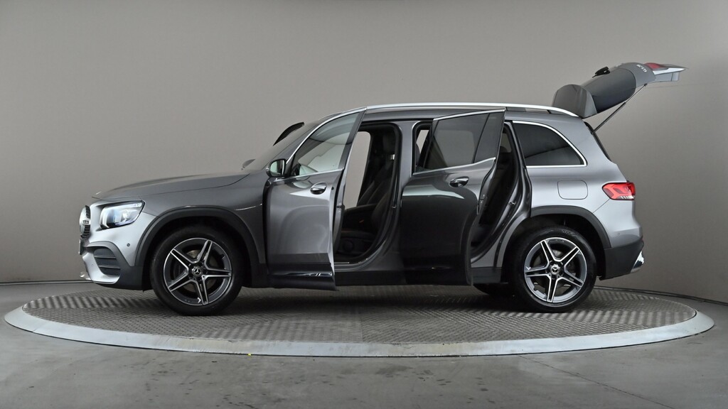 Mercedes-Benz GLB Class Suv Black #9