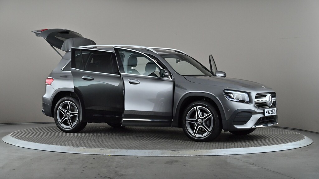 Mercedes-Benz GLB Class Suv Black #7