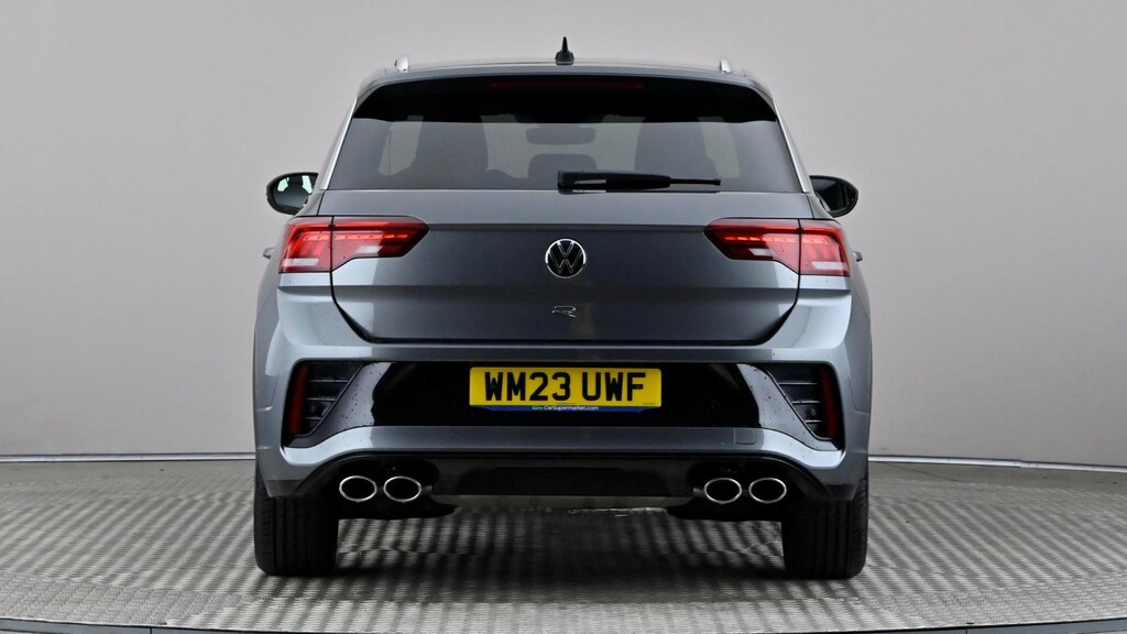Volkswagen T-Roc 2.0 Tsi 300 4Motion R Dsg Grey #5