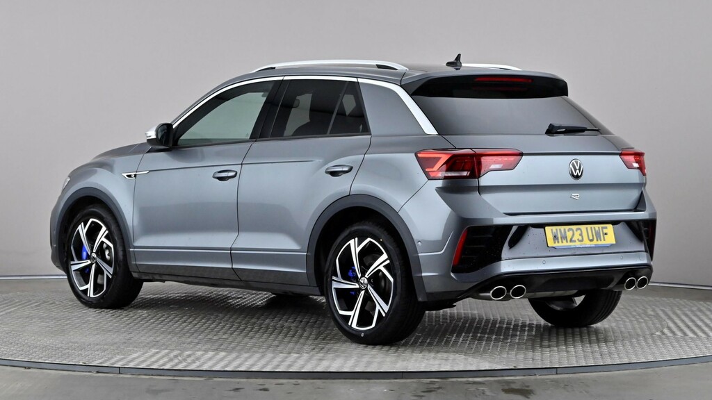 Volkswagen T-Roc 2.0 Tsi 300 4Motion R Dsg Grey #4