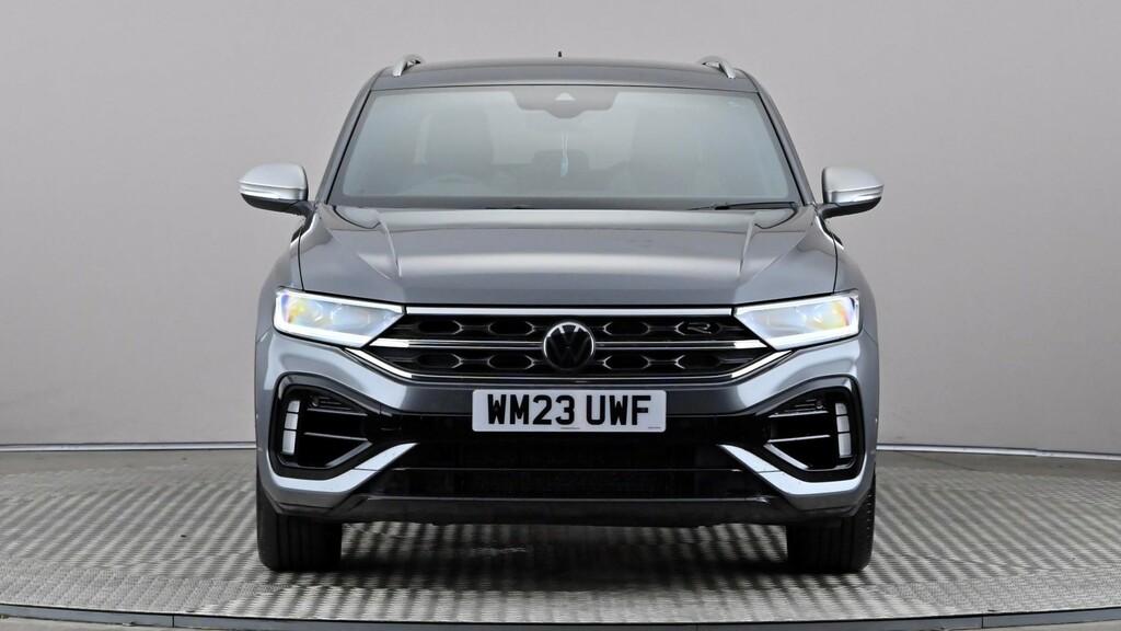 Volkswagen T-Roc 2.0 Tsi 300 4Motion R Dsg Grey #2