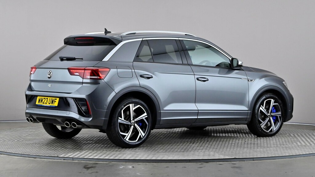 Volkswagen T-Roc 2.0 Tsi 300 4Motion R Dsg Grey #6