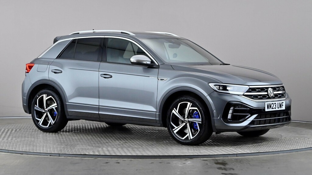 Volkswagen T-Roc 2.0 Tsi 300 4Motion R Dsg Grey